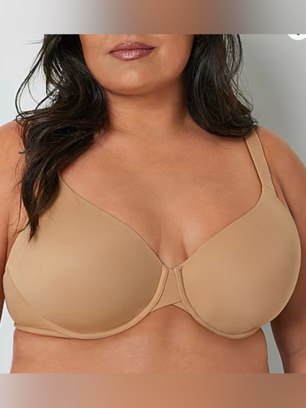 Ambrielle Everyday Full Coverage Bra Full Comfort Women Size 42DD